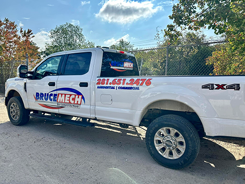 bruce mech work truck